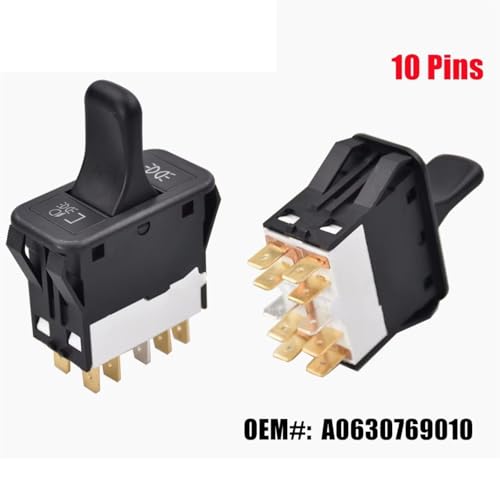 Botón interruptor faro compatible con Freightliner Columbia perilla reforzada 2