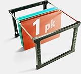 Officemate Plastic Hanging File Frame, 24-27, Letter and Legal Size, 1 Set (91970)