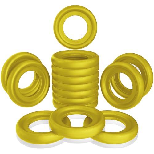 15 Pcs Oil Drain Plug Rubber Coated Stainless Steel Gasket - 9mm Replacement for Mercury-Mercruiser Gear Case Drain Plug OEM 26-830749 Fits for 1984-2012 by AUTOMAJOR