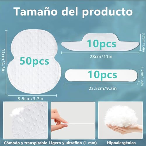 Catálogo de Parches de sudor Top 10. 6 Imagen adicional