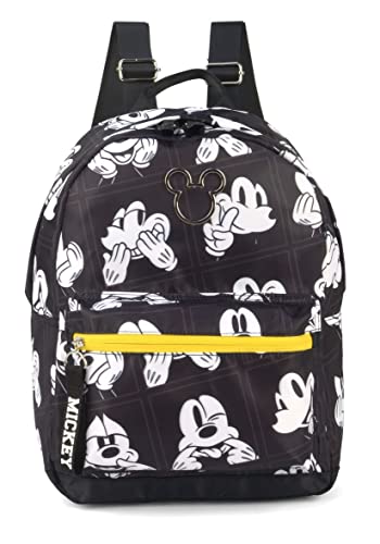 Mochila de Passeio Mickey Mouse Caretas by Luxcel Ref.46430