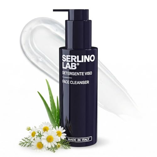 Serlino Lab Men's Facial Cleanser