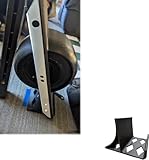 WANAHTON Ständer für Onewheel Pint S/XR/GT Deep Base Design passt breitere Fußpolster, passt auf breitere Fußpolster, Anti-Kipp-Unterstützung für sichere Aufbewahrung und Präsentation