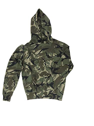 Polo Ralph Lauren Mens Camouflage Hoodie, Medium, Green MU