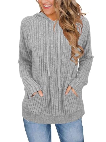 JomeDesign Sweaters for Women Long Sleeve Hoodies Blouses Business Casual L...