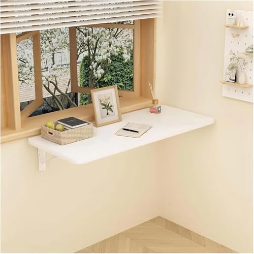 Table pliante murale cuisine et plan de travail compact rabattable - 6