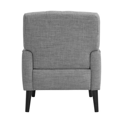 Sillón transición tapizado acero color marrón miniatura 4