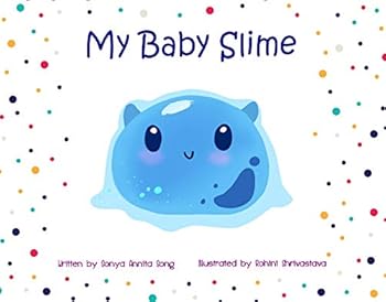 Hardcover My Baby Slime Book