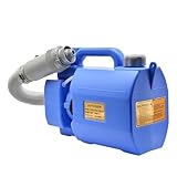 5. Grazie al motore a conversione di frequenza, all'altezza di erogazione regolabile e al rumore, il nebulizzatore consente un notevole risparmio di sostanze chimiche...