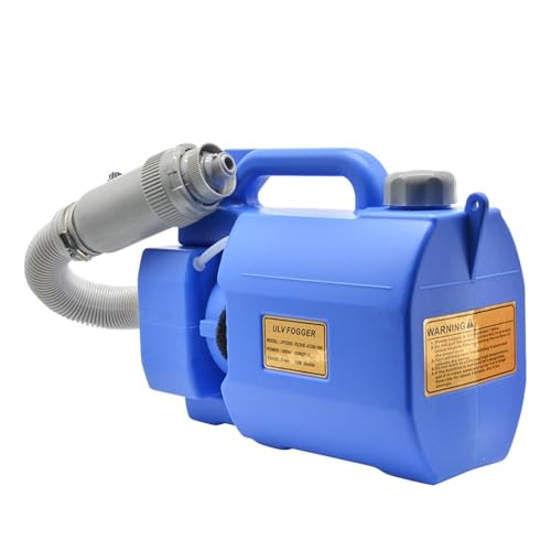 噴霧器、 プロフェッショナル蚊取りフォガー - 屋内/屋外消毒殺虫剤および殺菌スプレー用の5L電動ULVアトマイザー 効率的な運用(5l)