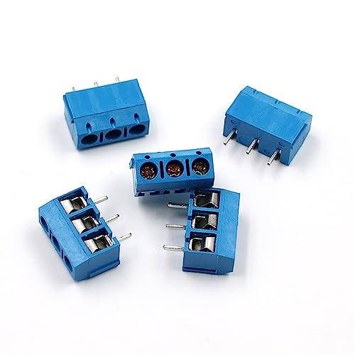 Bloque terminal de tornillo KF301 4P para reparacion y diseño de PCB 6