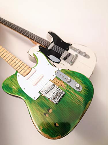 Status Quo – Rick Parfitt – Francis Rossi Miniature Guitare Réplique - Les Beatles, Paul McCartney, John Lennon, RIngo Starr, George Harrison Status Quo - Rick Parfitt - Francis Rossi Miniature Guitare Réplique – Image 3