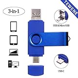 memory stick micro adapter ✎Attention: The mobile phones or tablets must support OTG function, please open the OTG function before use; The format of usb-c flash drive is FAT32 and single file can't over 4GB, otherwise it can not be copied.