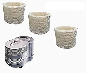 Wicking Humidifier Filter for Honeywell HCM-6009 HC-14N HW14 HC-14V1 Filter E (3 Pack)