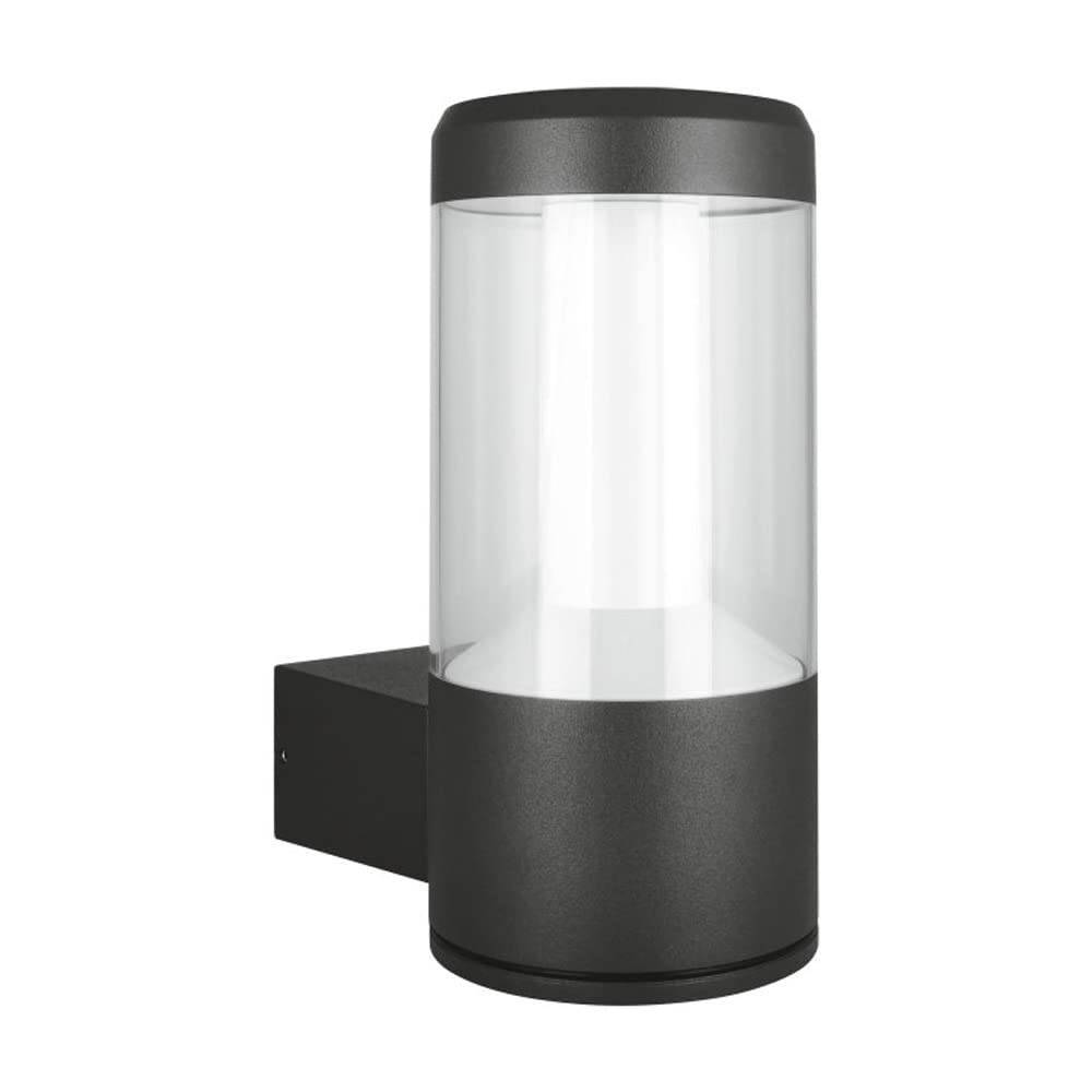 Outdr Facadelantern 12W3000K GR lanterne de façade robuste