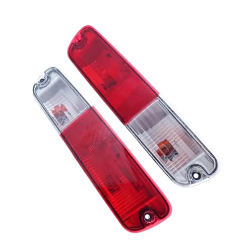 Réflecteur de pare-chocs arrière pour Mitsubishi Pajero Montero Shogun V73 V77 2002-2006