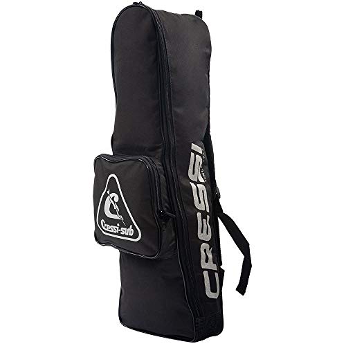 Mochila para Kit de Mergulho Cressi Basic 3 - Cinza