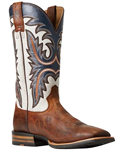 Bottes western Ariat Brushrider homme contre la fatigue des pieds