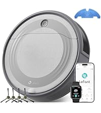 Amazon | Lefant M310 ロボット掃除機 水拭き 両用 4500Pa強力吸引 180