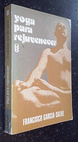 Portada de Yoga para rejuvenecer
