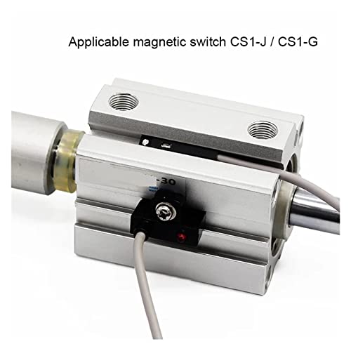 Cilindro neumático con anillo magnético SDAJ de doble acción 2x20-20 5