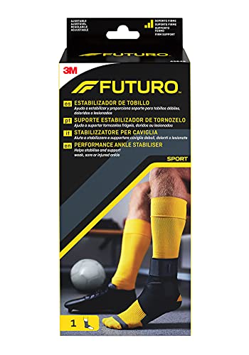Stabilisateur de cheville Futuro Sport avec sangles de maintien réglables universelles