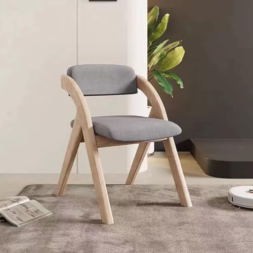 Sillas plegables portátiles de madera con cojines suaves, ideales para cenar, bodas, fiestas y oficinas, asientos cómodos para invitados y eventos