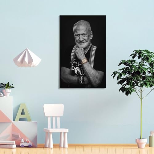Poster Buzz Aldrin 1 deco murale de chambre spatiale 20x30