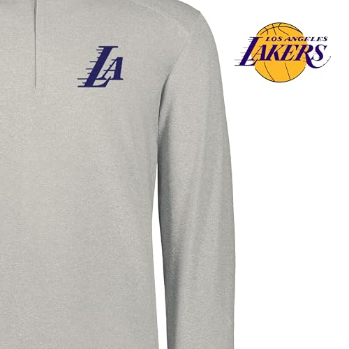 Holloway NBA 1/4 Zip Pullover| Stylish NBA Team Gear | Perfect for Training, Casual and Game Day4
