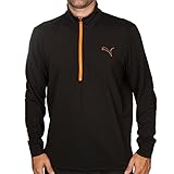 PUMA Golf Men's PWRWARM Quarter-Zip Popover Shirt