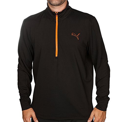 PUMA Golf Men's PWRWARM Quarter-Zip Popover Shirt