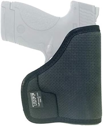 TUFF Products SuperTac Pocket Holster, Black, Size 14 Bersa 380 SS232 5079-STL-14