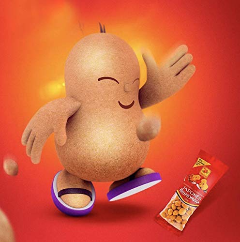 De la Rosa Japanese Nishiyama Cocktail Peanuts (1200 gms 6 pckts)