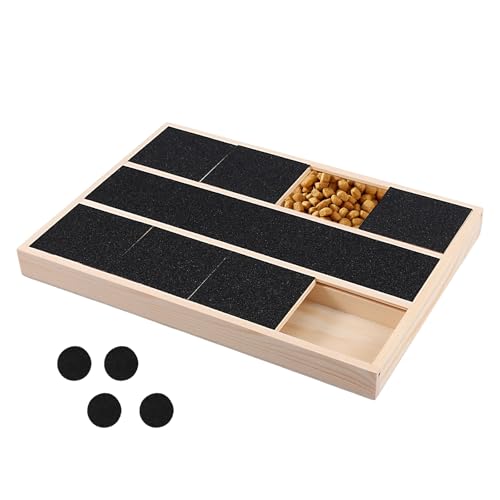 KTZCTPCA Dog Nail Scratching Board, Dog Nail File Toy for