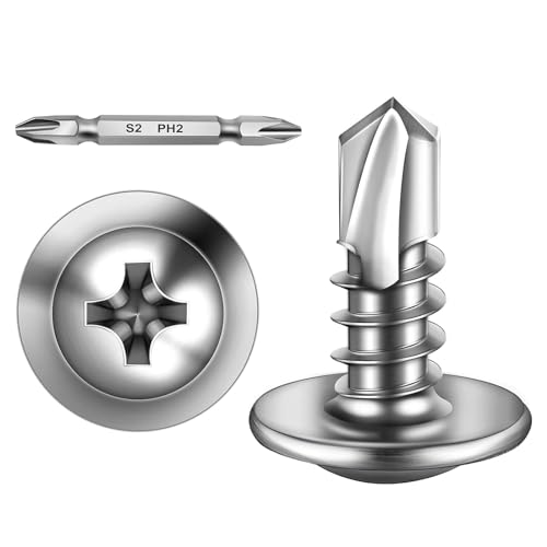 Ortava ORZGLS-1 Blechschrauben 300 Stück