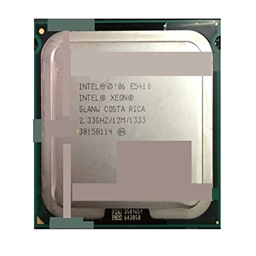 Xeon E5410 2.33G Hz/12M/1333 MHz/CPU Sama Dengan LGA775 �R�A �N�A�b�h Q8200 CPU�A(Bekerja Pada ���C���{�[�h Tidak Perlu �A�_�v�^�[)