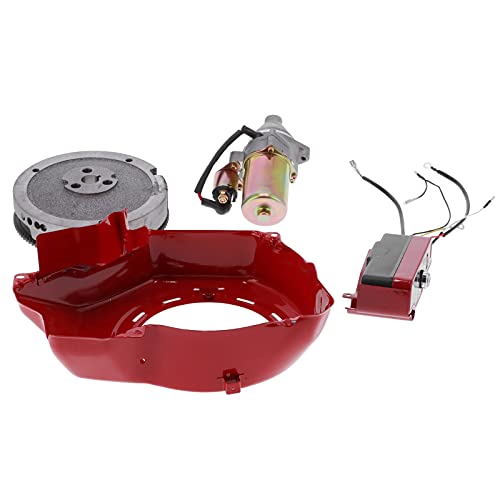 FastUU Kit de arranque elétrico de motor a gasolina, estrutura estável, ótimo acabamento, design pro