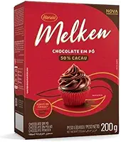 Chocolate em Pó 50% Melken 200g - Harald