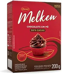 Chocolate em Pó 50% Melken 200g - Harald