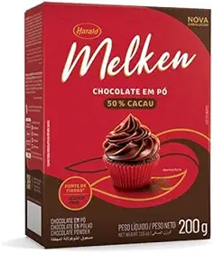 Chocolate em Pó 50% Melken 200g - Harald