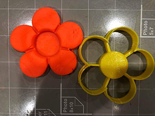 Thumbprint Shaped Cookie Cutters (Set Of 5 Cutters, 2.5” Each) #TOP3