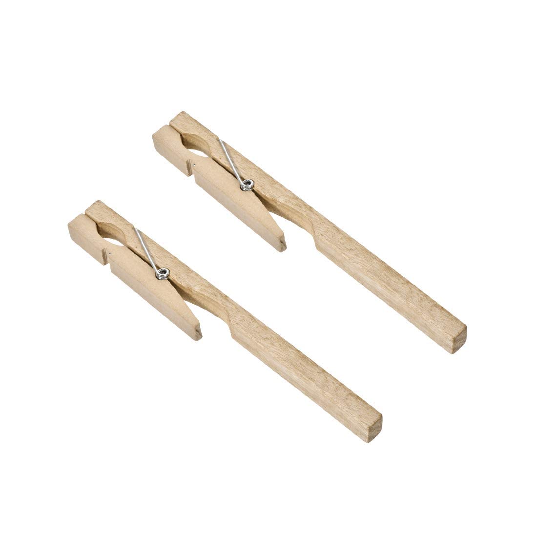 XYWHPGV Tube à essai en bois pince pince support 180mm longueur laboratoire équipement outil 2 pièces(89814 2d789 53ec0 a54c5 1b1cb 5ed19