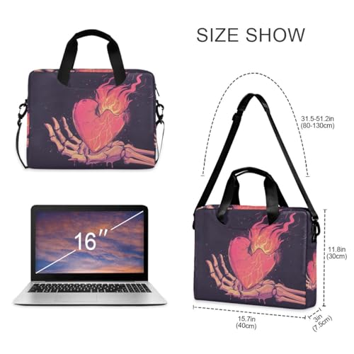 Bolsa para portátil con diseño original y bolsa de transporte para computadora 4