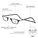 Clic Magnetic Reading Glasses for Men or Women, Computer Readers, Original Expandable (M-XL, Black, 2.00 Magnification)