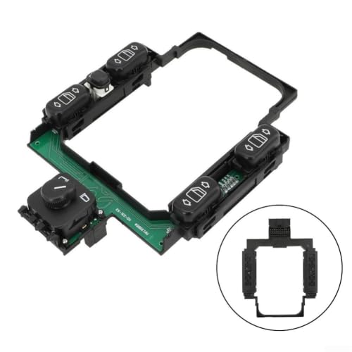 Interrupteur de vitre pour W210 E300 E420 avec commande fluide de précision - 3