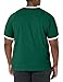 adidas Men's Originals 3 Stripes Tee, Collegiate Green, L