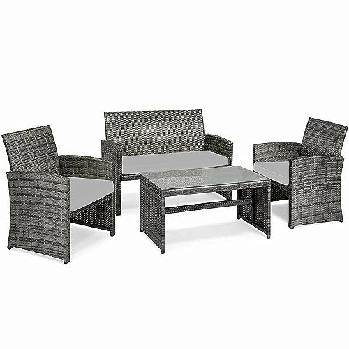 iSTYLE MODE BETTER HOME CHOICE 3 Pieces Replacement Cushions Set For Rattan Chairs Sofa Patio Garden...