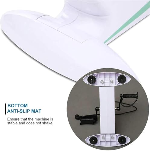 Ciclo ejercitador eléctrico con motor y protector de piernas miniatura 4