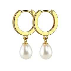 Gold 6.5-7.0mm Drop-shaped