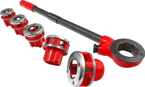 Hand Pipe Threader Die Tool Set